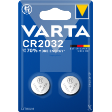 Varta lithium CR2032 (blister de 2)