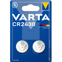 Varta lithium CR2430 (blister de 2)