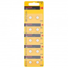 Kodak Max alkaline LR41 - 192 X10