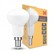 Kodak ampoule LED spot R50 6W E14 2700°K