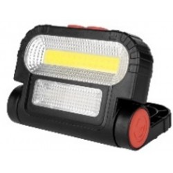Spot de travail LED COB 3W RECHARGEABLE