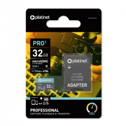 Carte micro SD 32GB + adapt SD