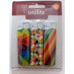 Briquet en blister de 3