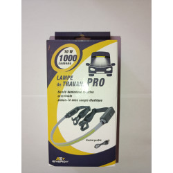 LAMPE DE TRAVAIL PRO AMOVIBLE AVEC BANDE LUMINEUSE ROTATIVE