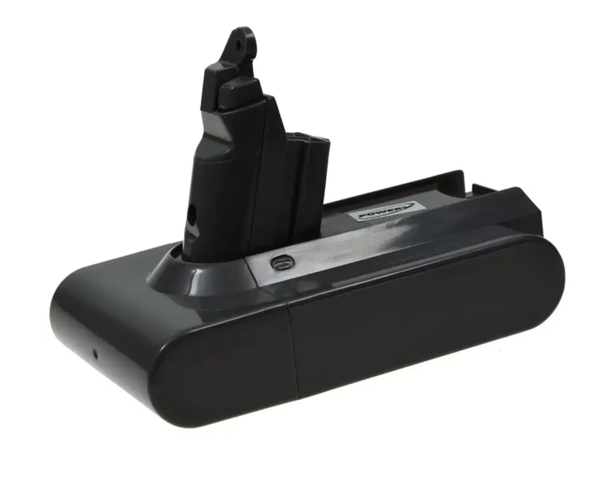 Batterie 21.6V 2.5Ah li-ion pour Aspirateur Dyson DC59, DC61, DC62, DC72, DC74