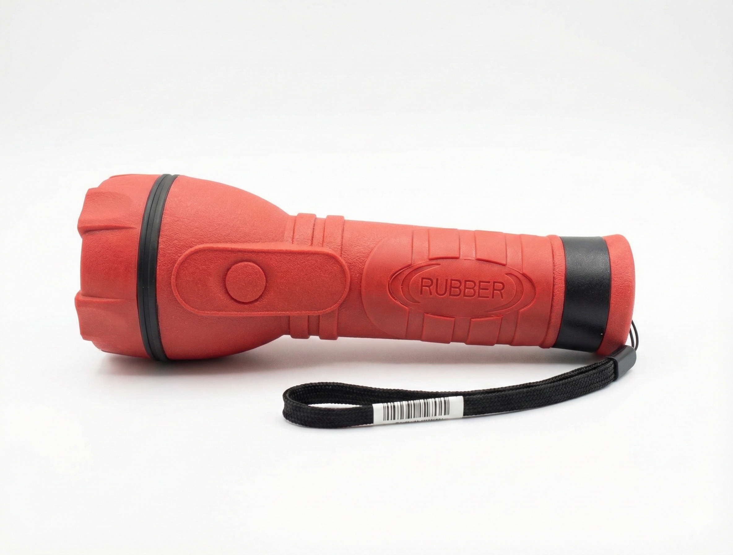 Torche caoutchouc 5 LED + dragonne + 2D