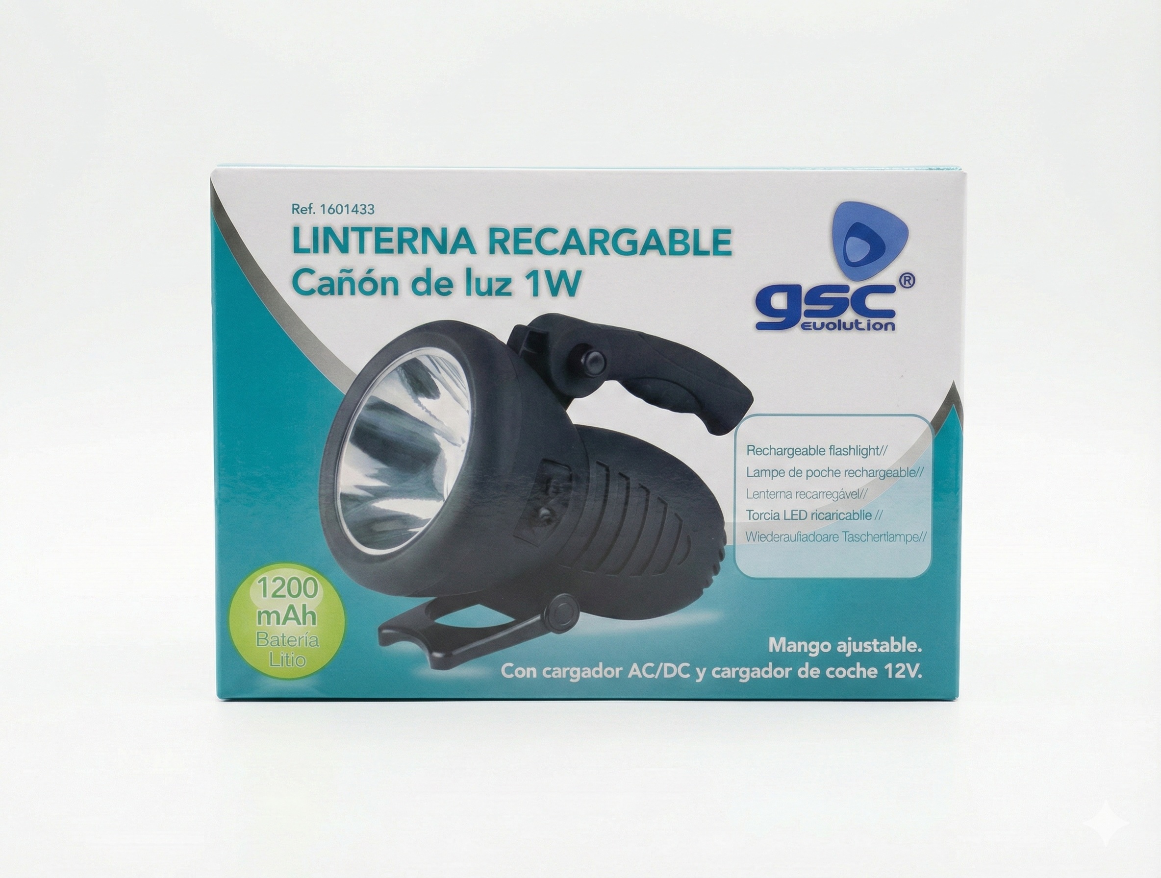 Projecteur rechargeable multi usages 1W 1LED