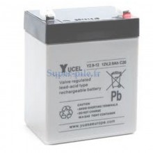 Batterie plomb 12V 2.9Ah