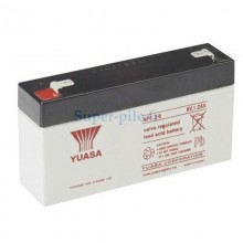 Batterie plomb 6V 1,2Ah