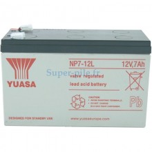 Batterie plomb 12V 7Ah