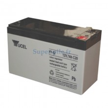 BATTERIE AGM 12V 7,2AH