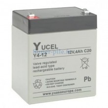 BATTERIE YUCEL 12V 4AH FR