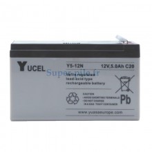 Batterie plomb 12V 5Ah