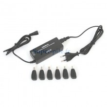 Chargeur universel 48W pour PC Portable de 9,5 à 24V + 6 embouts