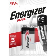 Pile 6LR61 - 9V Energizer Max