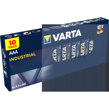 Pile industrielle Varta AAA boite de 10