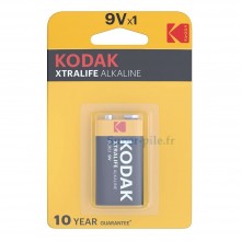 6LR61 (9V) Kodak Xtralife X1