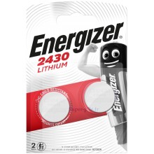 Energizer lithium CR2430 (blister de 2)