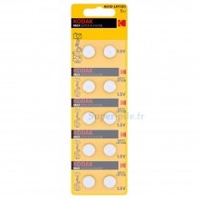 Kodak Max alkaline AG10 - LR54 X10