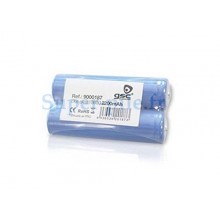 ACCU LITHIUM ION 18650 2200mAh X2