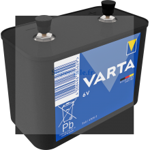Pile saline 6V Varta 4R25/2 Plastique à vis