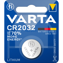 Varta lithium CR2032 (blister de 1)