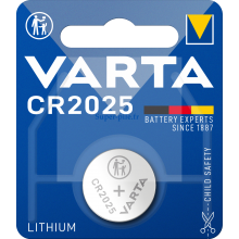 Varta lithium CR2025 (blister de 1)