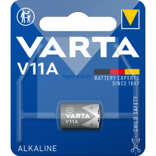 Varta alcaline 6V V11A (blister de 1)