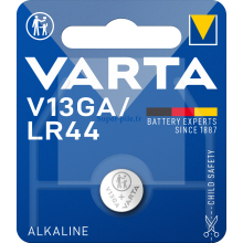 Varta alcaline 1,5V LR44 V13GA (blister de 1)