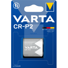Pile lithium photo 6V CR-P2 Varta