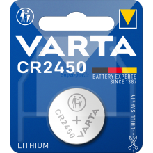 Varta lithium CR2450 (blister de 1)
