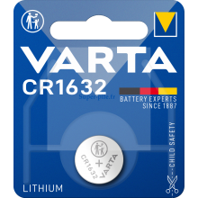 Varta lithium CR1632 (blister de 1)