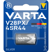 Varta Oxyde d'argent 6,2V 4SR44 (blister de 1)