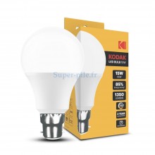 Kodak ampoule LED Std A60 15W B22 2700°K