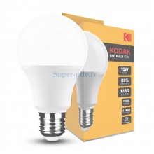 Kodak ampoule LED Std A60 15W E27 4000°K