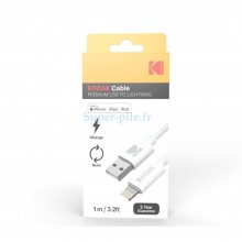 Kodak cable Apple lighning MFI 1m 5V/2A