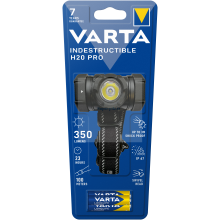 Lampe frontale LED 1W Indestructible Varta + 3 LR03