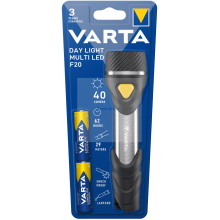 Torche 3 LEDS Led day light + 2 LR06