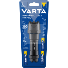 Torche LED 1W Indestructible Varta + 3 LR03
