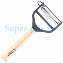 Eplucheur T-DUO bois bleu