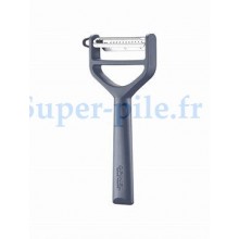 Eplucheur T-DUO Polymère bleu