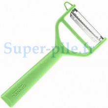 Eplucheur T-DUO Polymère vert