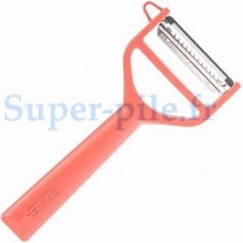 Eplucheur T-DUO Polymère rouge