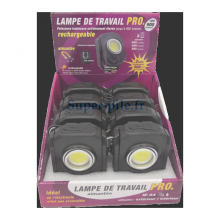 Lampe de travail pro rechargeable