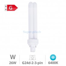 ampoule basse consommationPL 26W G24d-3 6400K